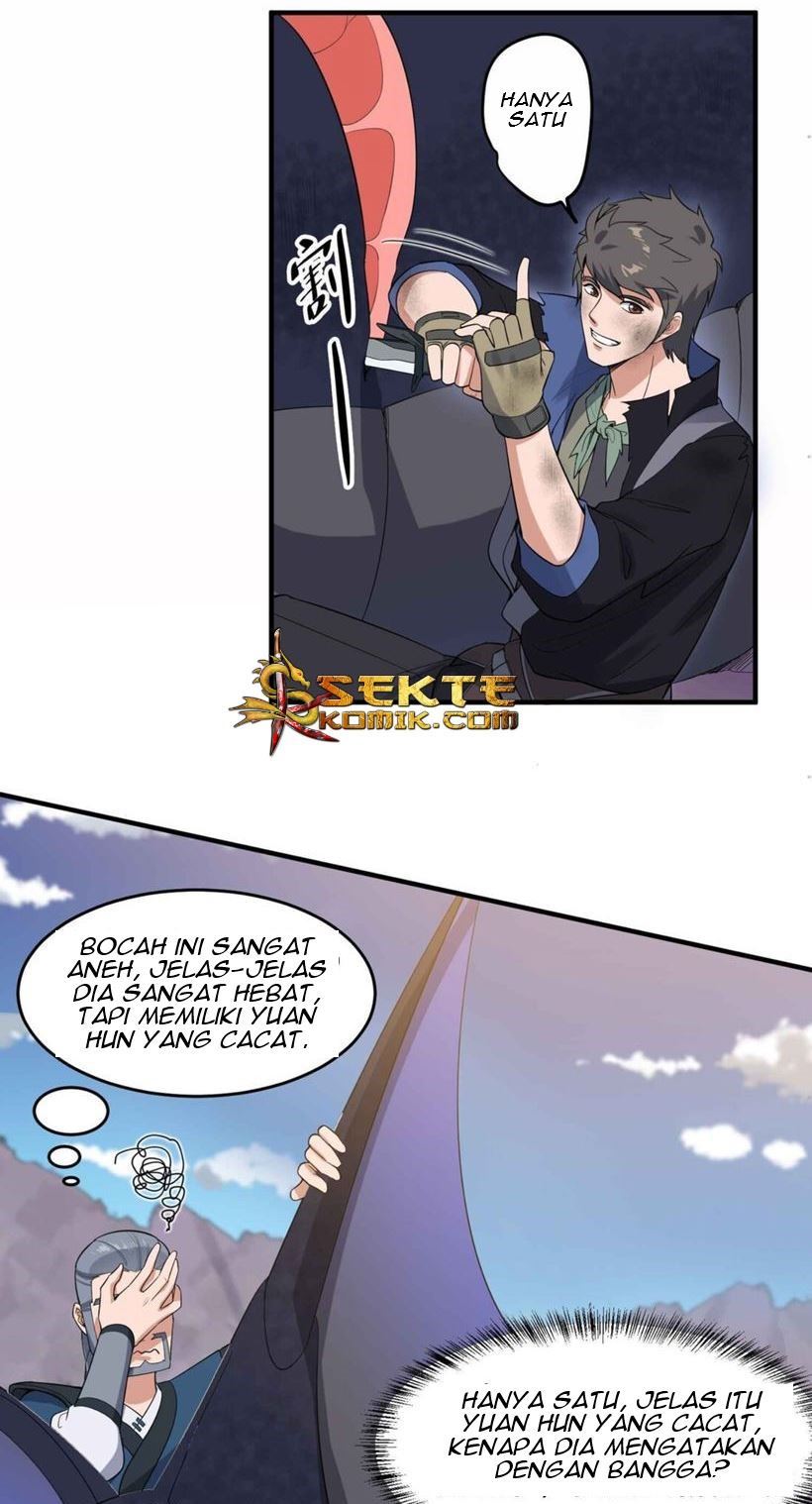 First Dragon Chapter 24 Bahasa Indonesia